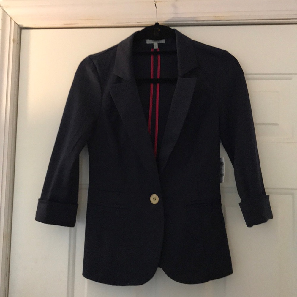 Charlotte Russe Navy Blue blazer